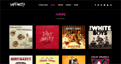 Desktop Screenshot of dirtnastymusic.com